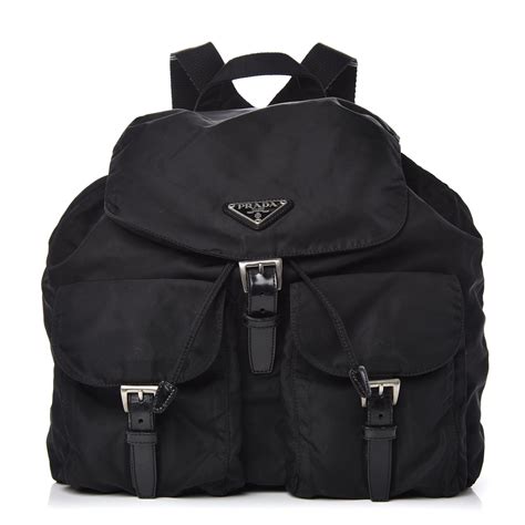 prada nylon backpack medium.